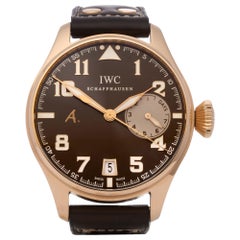 Used IWC Big Pilot's 0 IW500421 Men's Rose Gold Saint Exupery Ltd Edition Watch