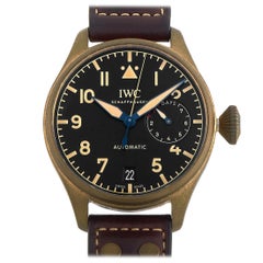 Used IWC Big Pilots Heritage Watch IW501005