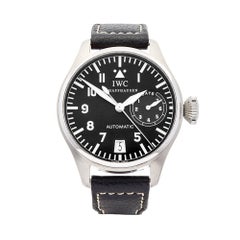 Used IWC Big Pilots Stainless Steel Men's IW500201