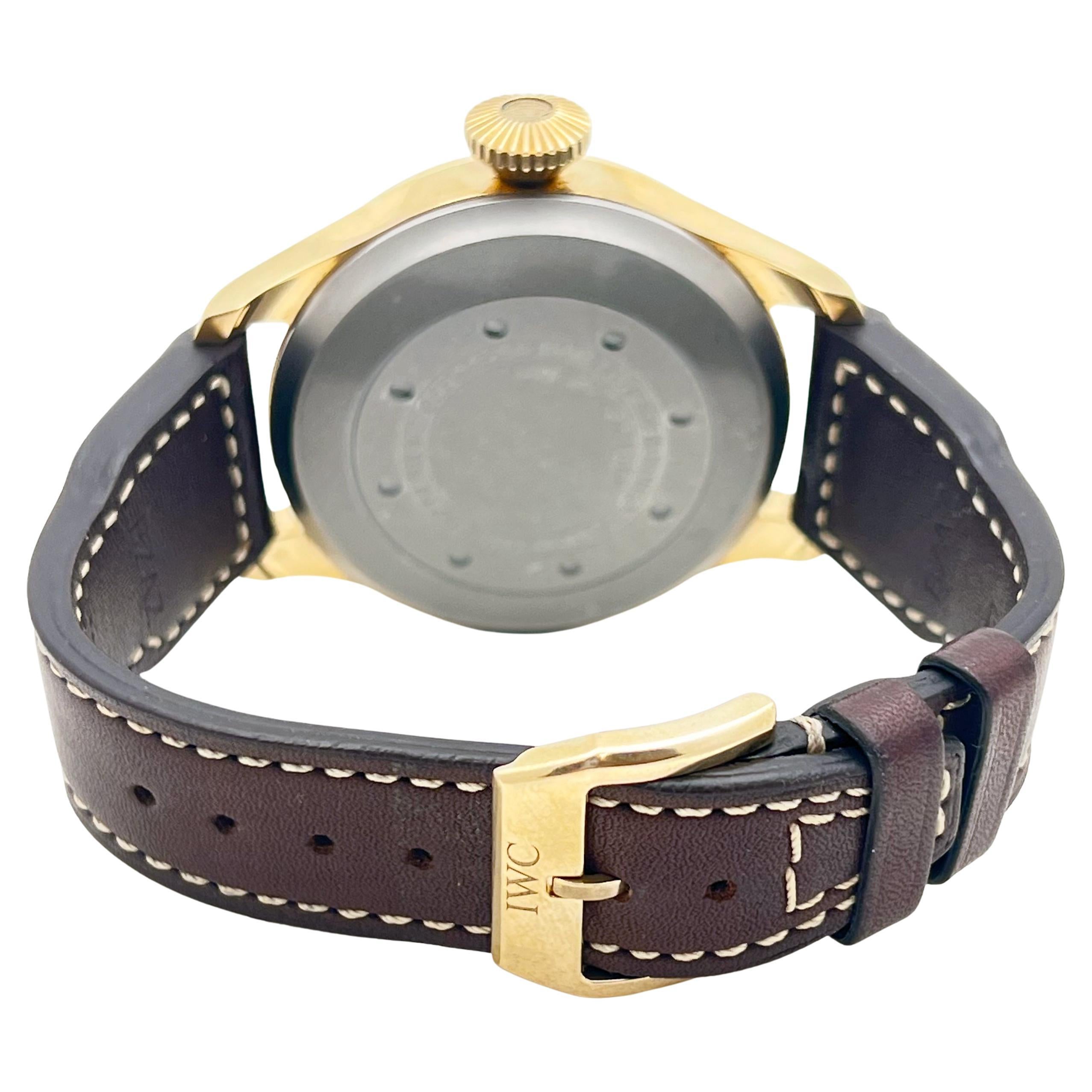 IWC Big Pilot's Watch Heritage Bronze Ref. IW501005 1