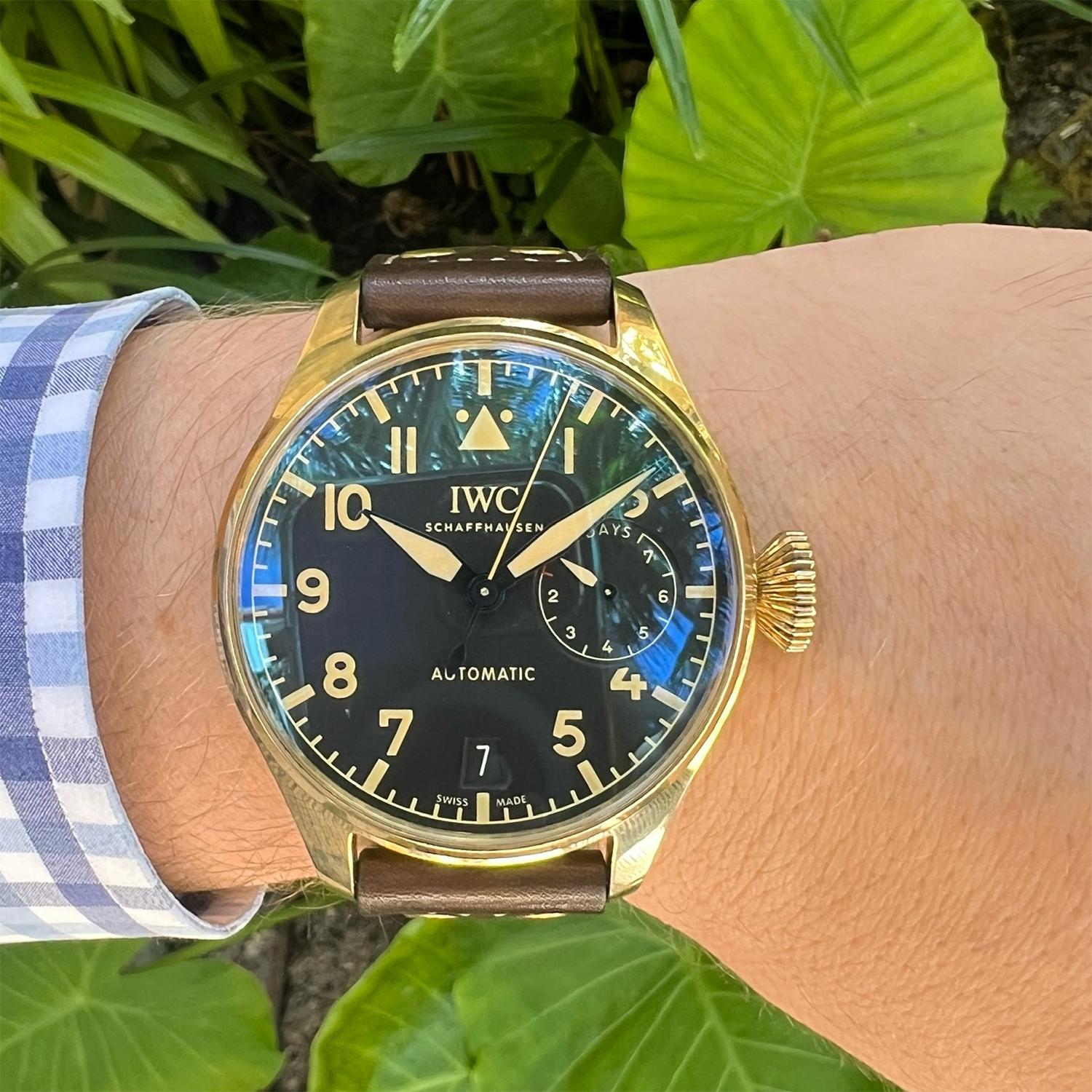 IWC Big Pilot's Watch Heritage Bronze Ref. IW501005 3
