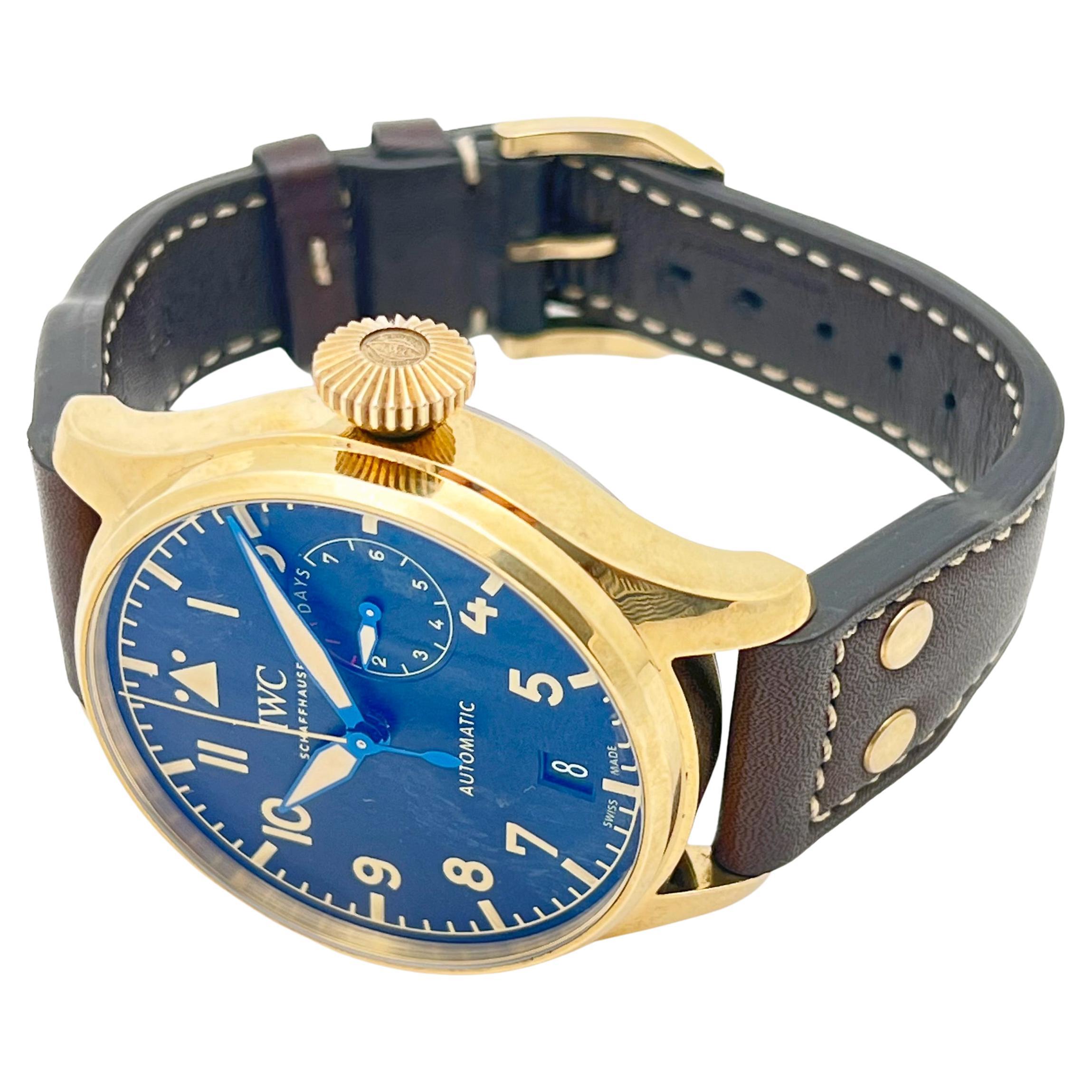 Men's IWC Big Pilot's Watch Heritage Bronze Ref. IW501005