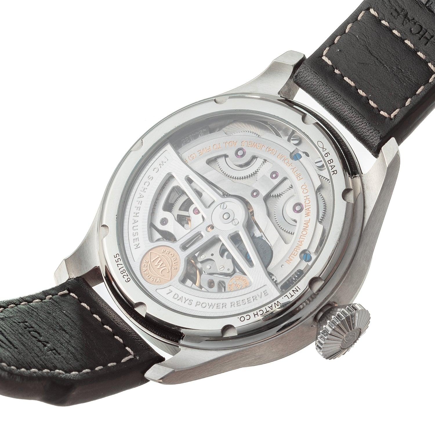 Women's or Men's IWC Big Pilot's Watch Perpetual Calendar Ref. IW503605 For Sale