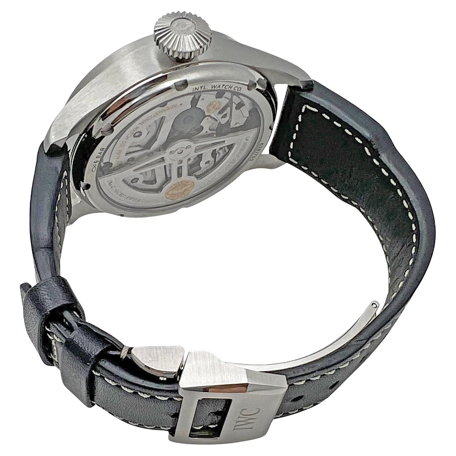 IWC Big Pilot's Watch Perpetual Calendar Ref. IW503605 For Sale 2