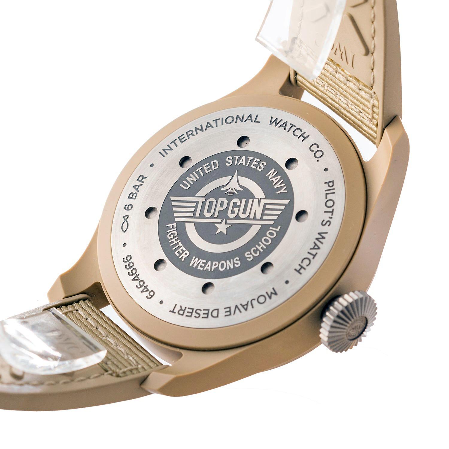 IWC Big Pilot's Watch TOP GUN Mojave Desert Ref. IW506003 In Excellent Condition In Palm Beach, FL