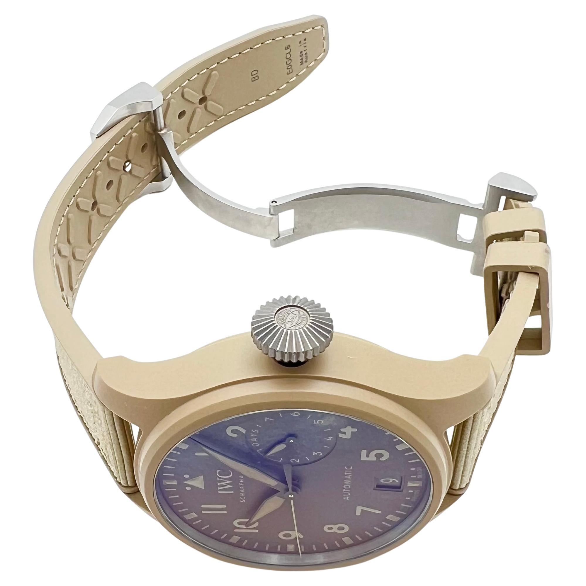 Men's IWC Big Pilot's Watch TOP GUN Mojave Desert Ref. IW506003