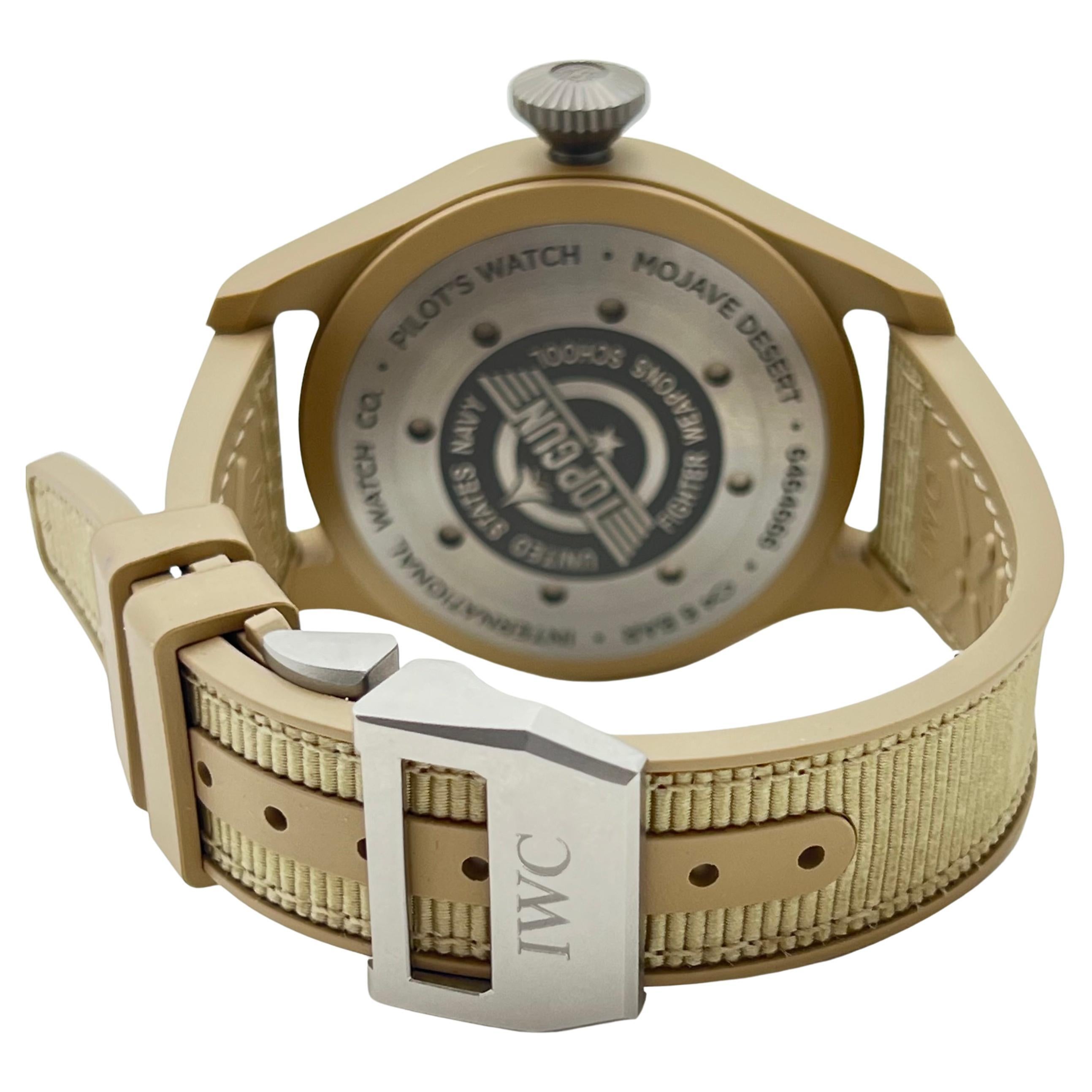 IWC Big Pilot's Watch TOP GUN Mojave Desert Ref. IW506003 1