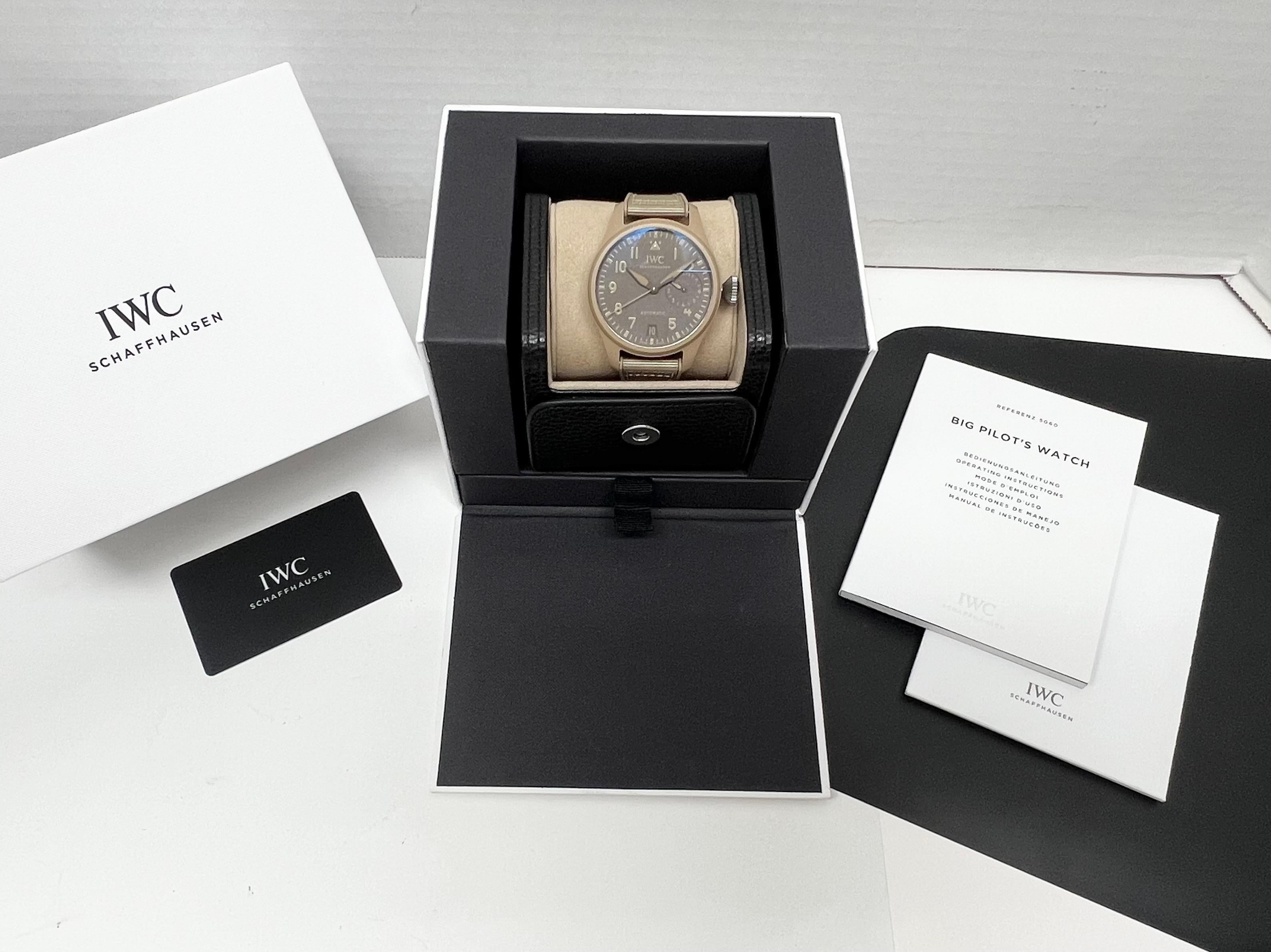 IWC Big Pilot's Watch TOP GUN Mojave Desert Ref. IW506003 3