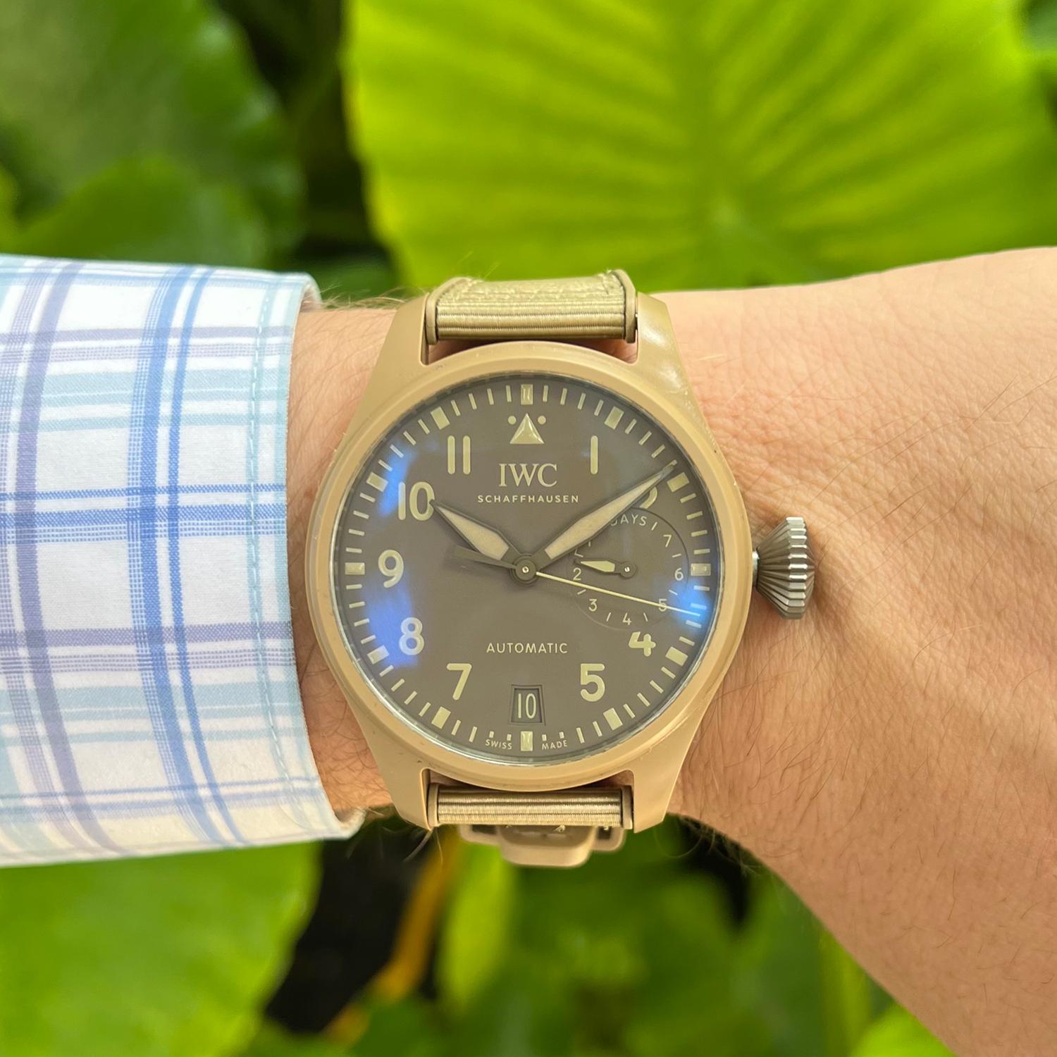 IWC Big Pilot's Watch TOP GUN Mojave Desert Ref. IW506003 4