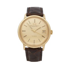 Vintage IWC CAL.8541 18 Karat Yellow Gold CAL.8541 Wristwatch