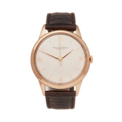 IWC CAL.89 18K Rose Gold Wristwatch