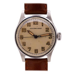 IWC Calatrava Signed Black Starr & Gorham, circa 1942