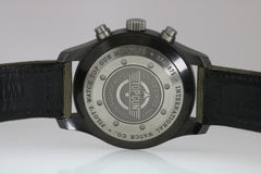 IWC Ceramic Pilot Chronograph Top Gun Miramar Ref IW388002