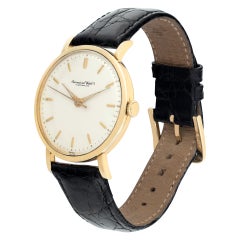 IWC Classic 1421137 in yellow gold with a Ivory dial 35mm Manual watch