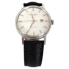 IWC Classic Steel Dress Watch Ref. 602 – Circa 1965