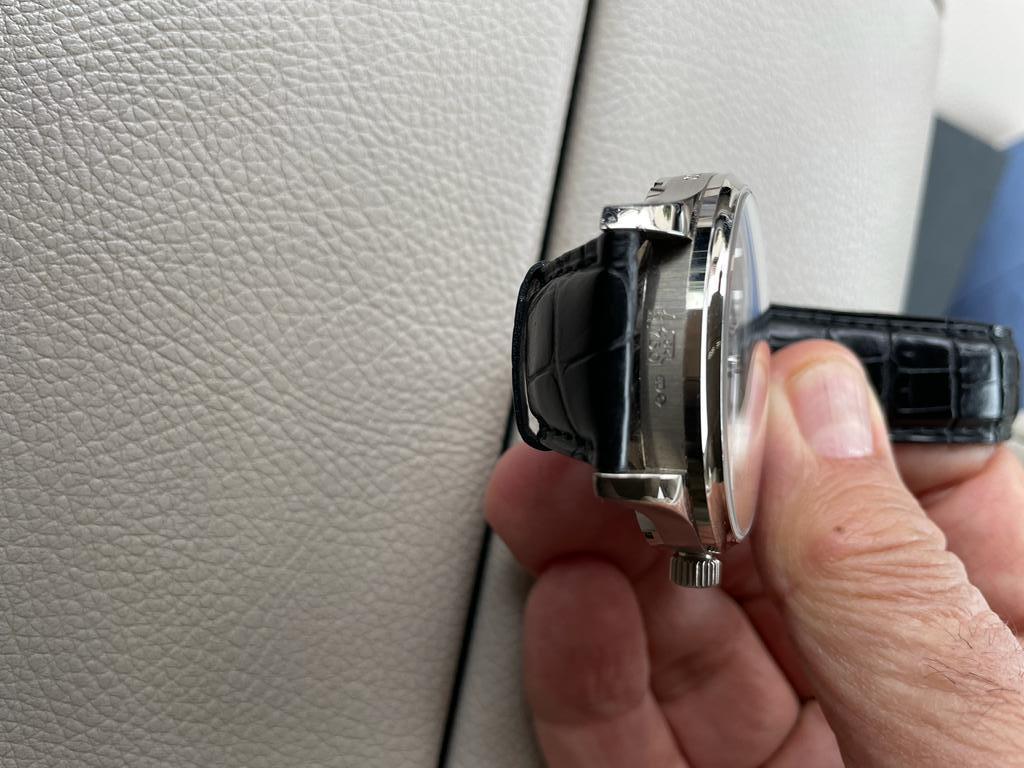IWC Conquistador Sehr seltene #48/100 Limitierte Auflage, Herrenuhr im Zustand „Gut“ in New York, NY