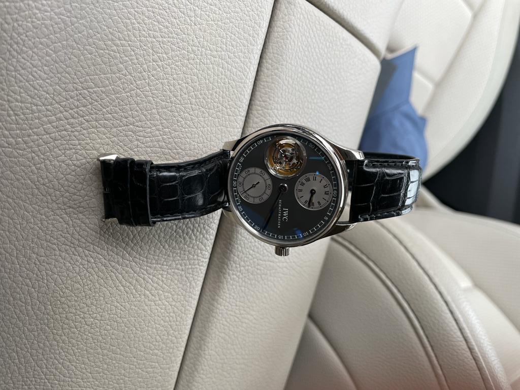 IWC Conquistador Sehr seltene #48/100 Limitierte Auflage, Herrenuhr 1
