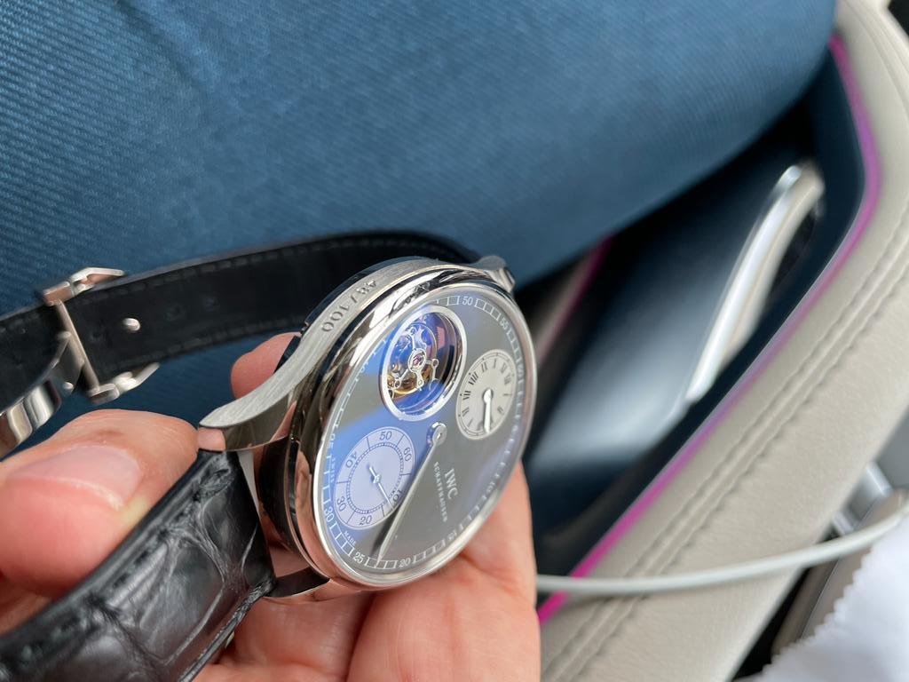 IWC Conquistador Sehr seltene #48/100 Limitierte Auflage, Herrenuhr 2