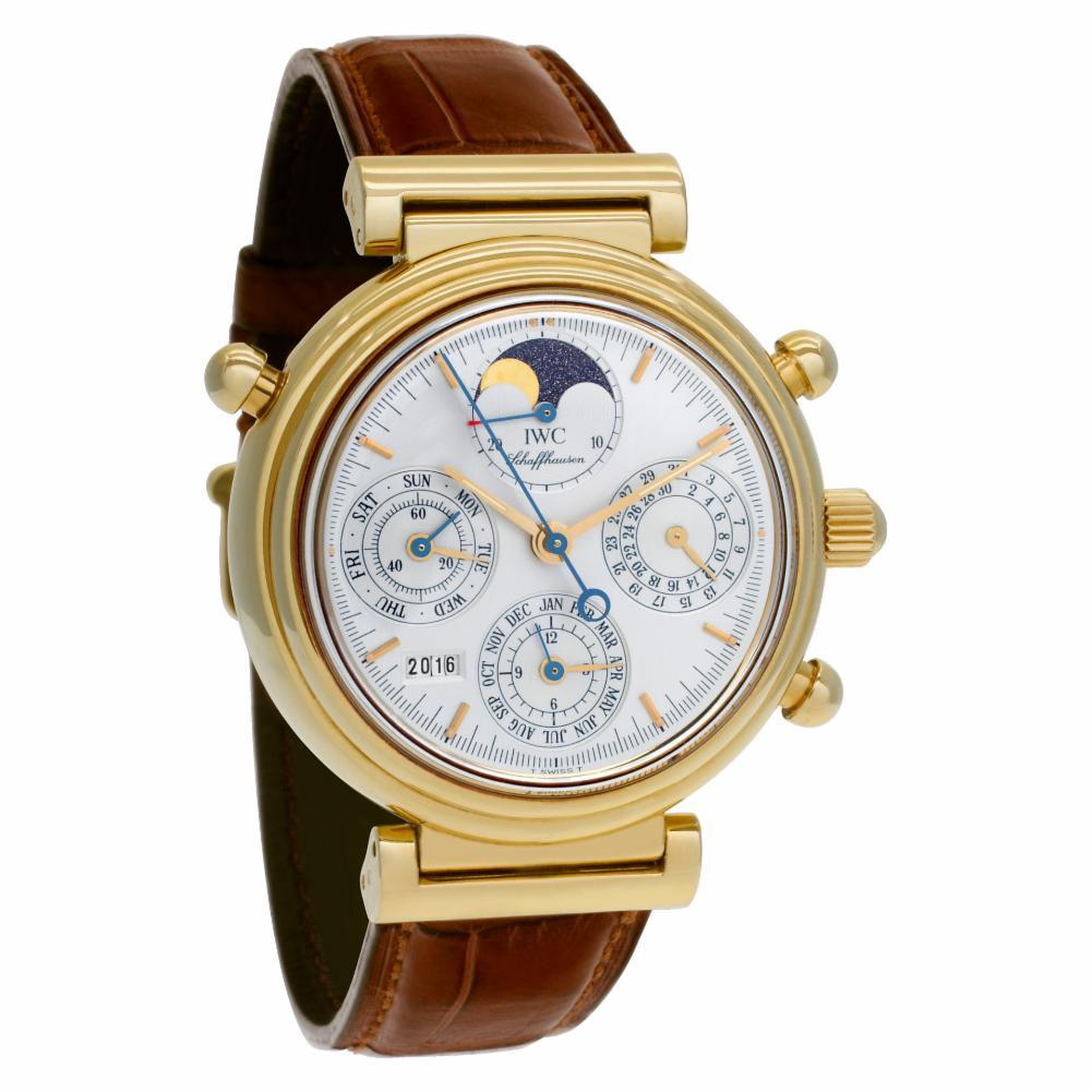 IWC Da Vinci 3751 Rattrapante mit ewigem Kalender, nur ein Exemplar zu diesem Preis im Zustand „Hervorragend“ im Angebot in Miami, FL