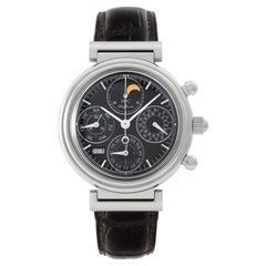 Vintage IWC Da Vinci Watch with Perpetual Calendar, Chronograph & Moonphase