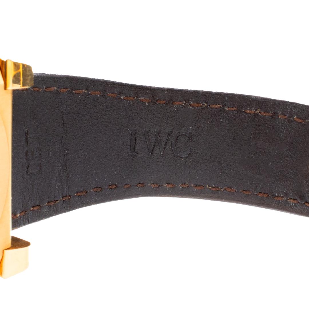 IWC Da Vinci 79261 43,10 mm aus 18 Karat Roségold Herren