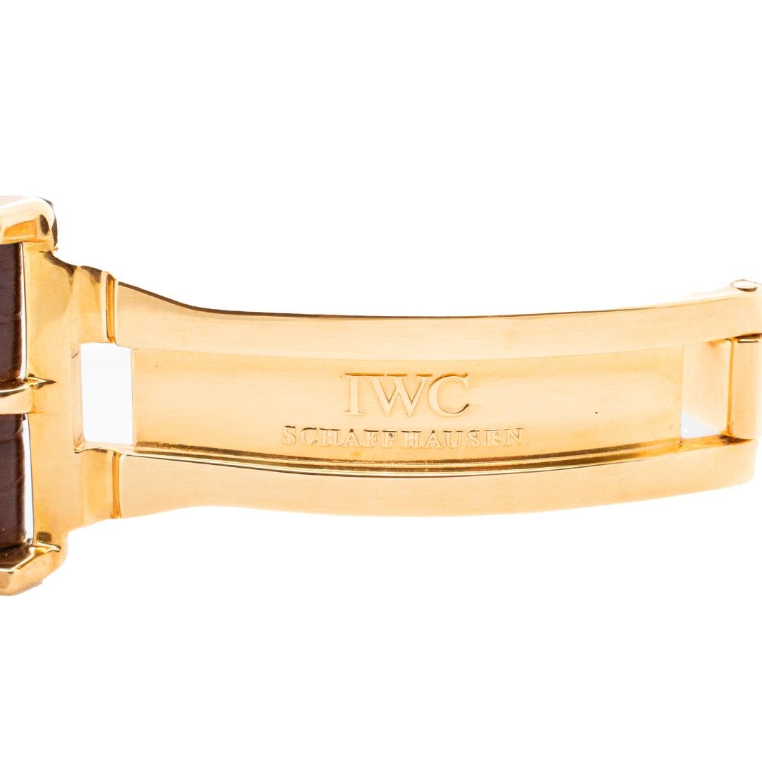IWC Da Vinci 79261 43,10 mm aus 18 Karat Roségold 1