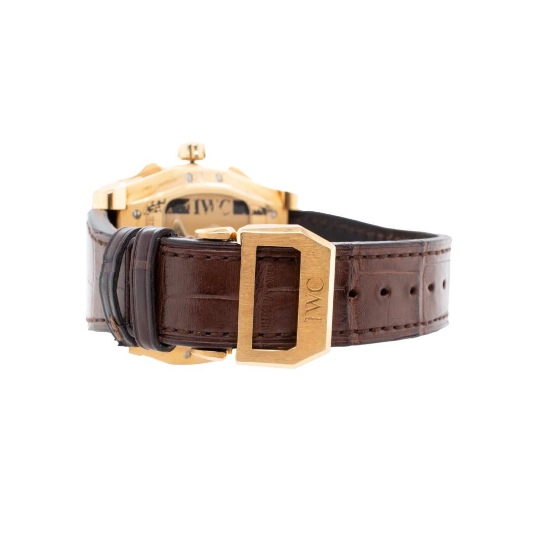 IWC Da Vinci 79261 43,10 mm aus 18 Karat Roségold 3