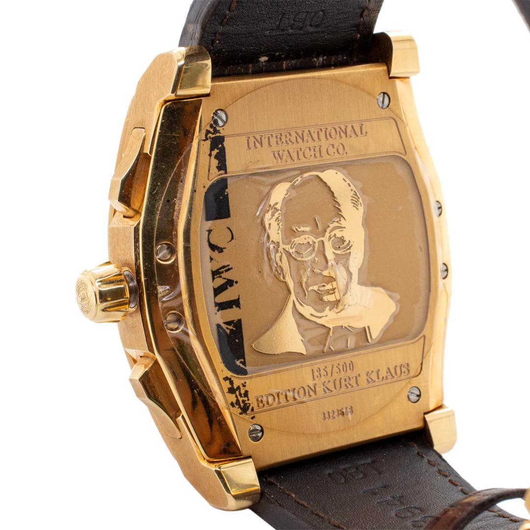 IWC Da Vinci 79261 43,10 mm aus 18 Karat Roségold 4