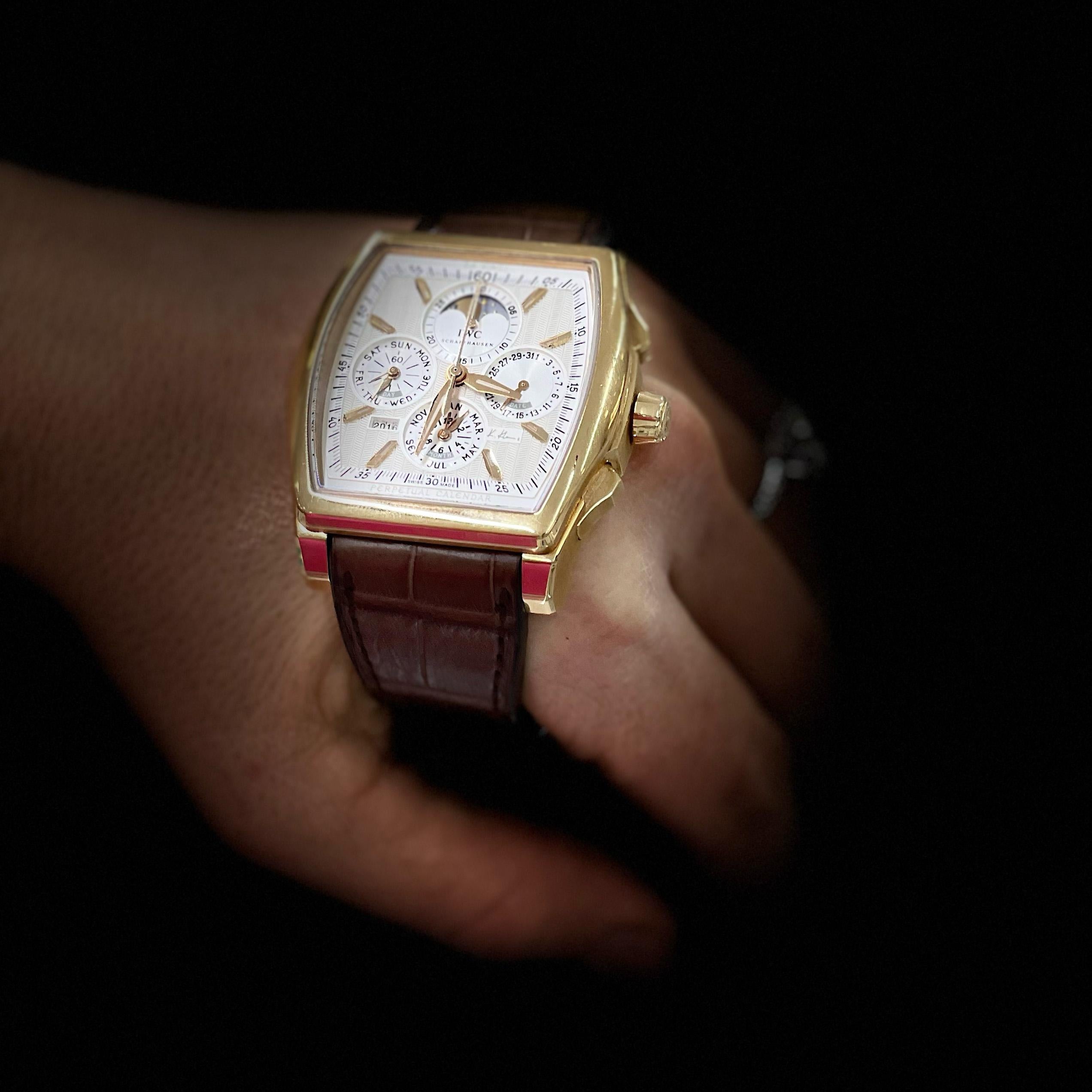 IWC Da Vinci 79261 43,10 mm aus 18 Karat Roségold 5