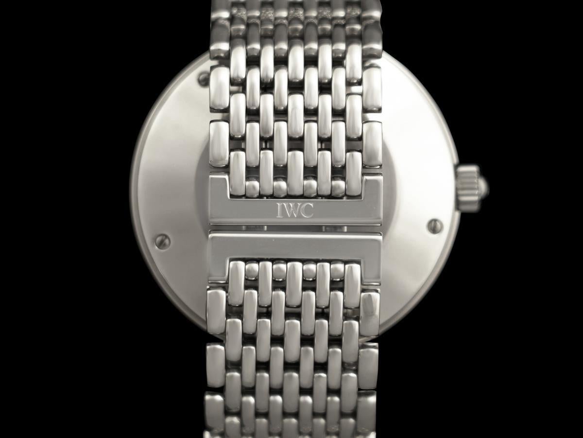 IWC Da Vinci Automatik Herrenuhr, IW352802 - Edelstahl im Angebot 3