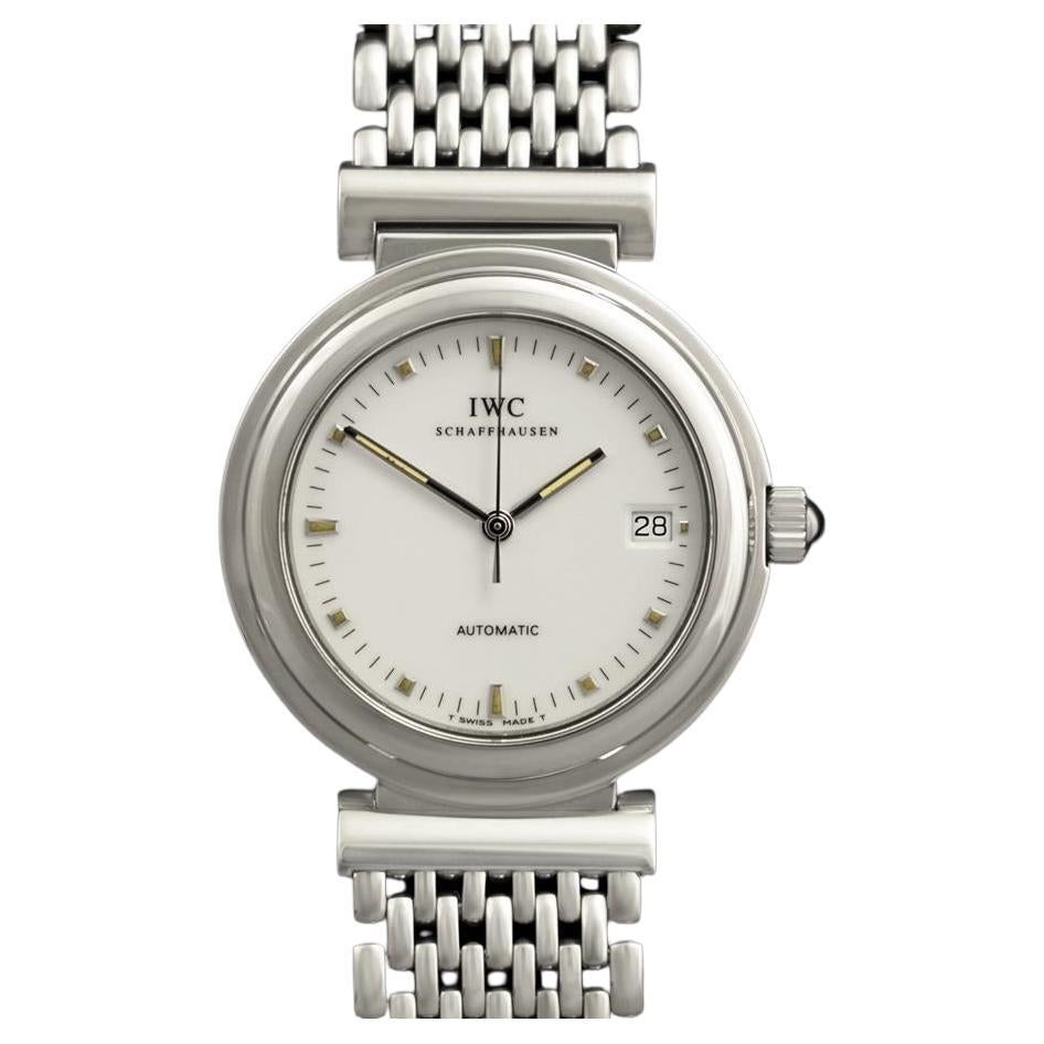 IWC Da Vinci Automatic Mens Watch, IW352802 - Stainless Steel