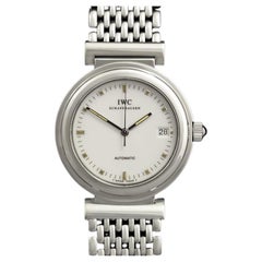 IWC Da Vinci Automatic Mens Watch, IW352802 - Stainless Steel