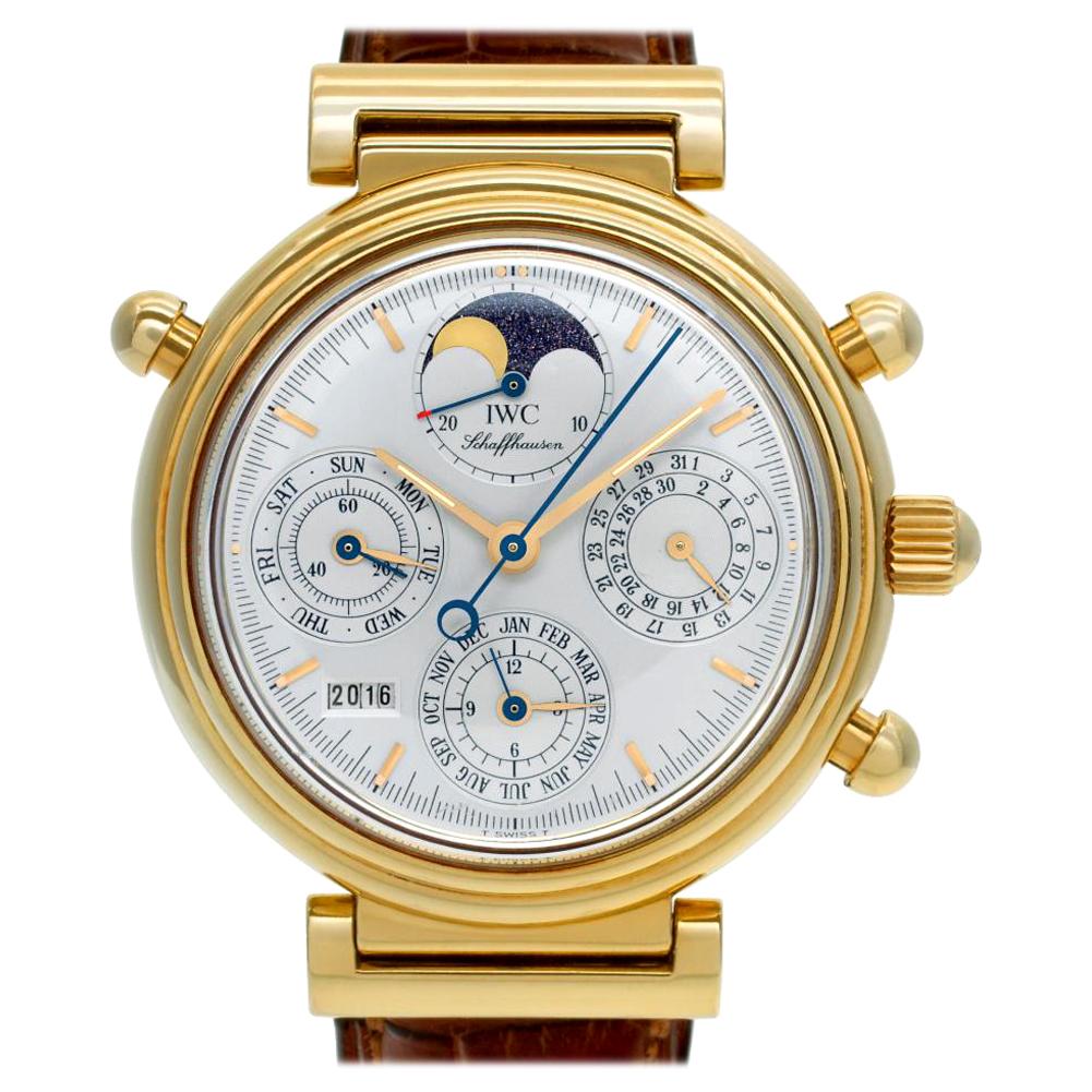 IWC Da Vinci IW375107, Silver Dial, Certified and Warranty For Sale