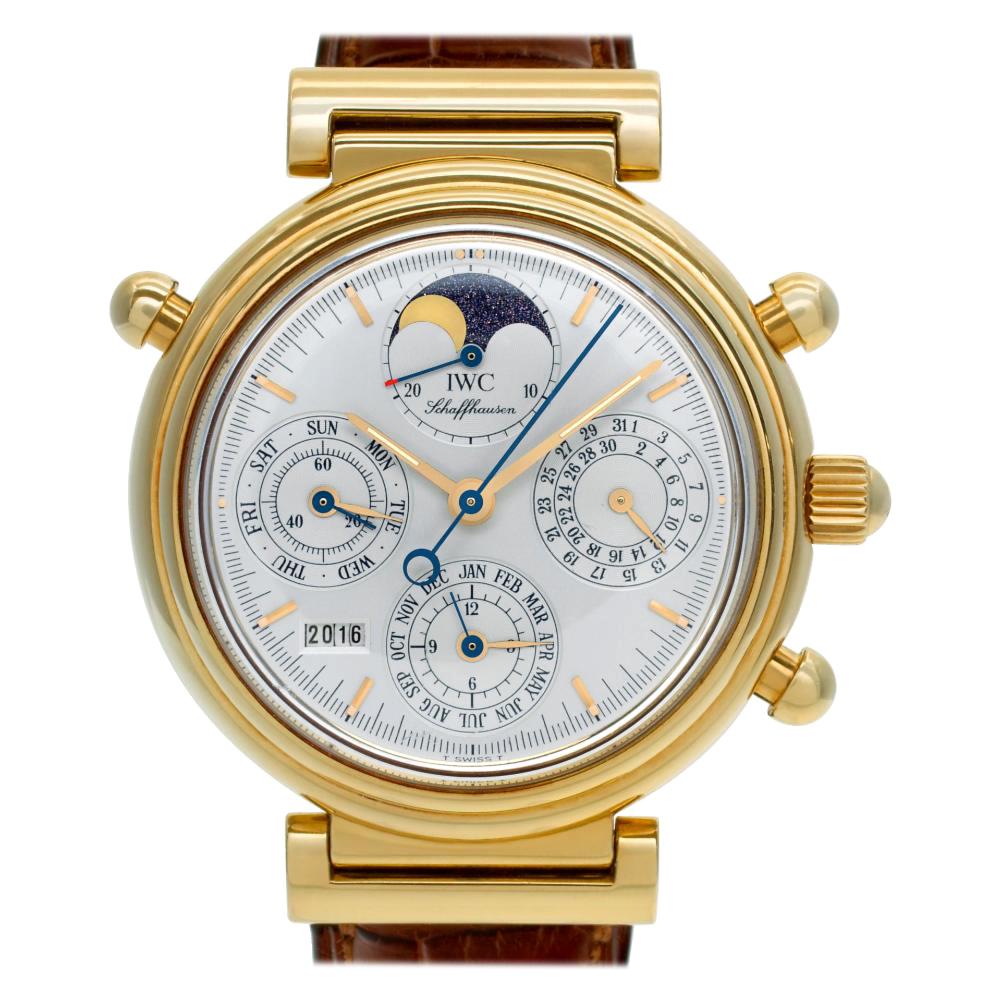 IWC Da Vinci IW375107, Case, Certified and Warranty For Sale