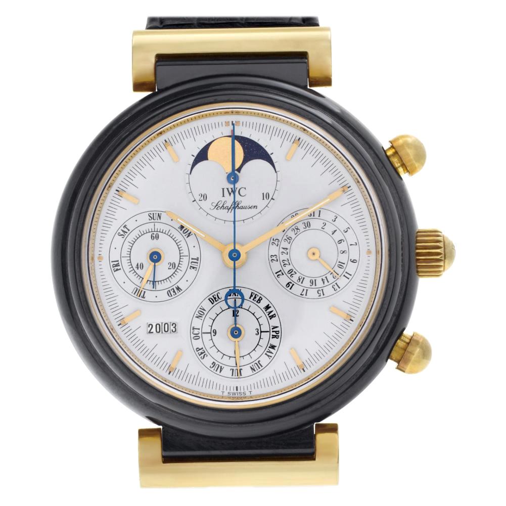 IWC Da Vinci IW3755-02, Brown Dial, Certified and Warranty For Sale