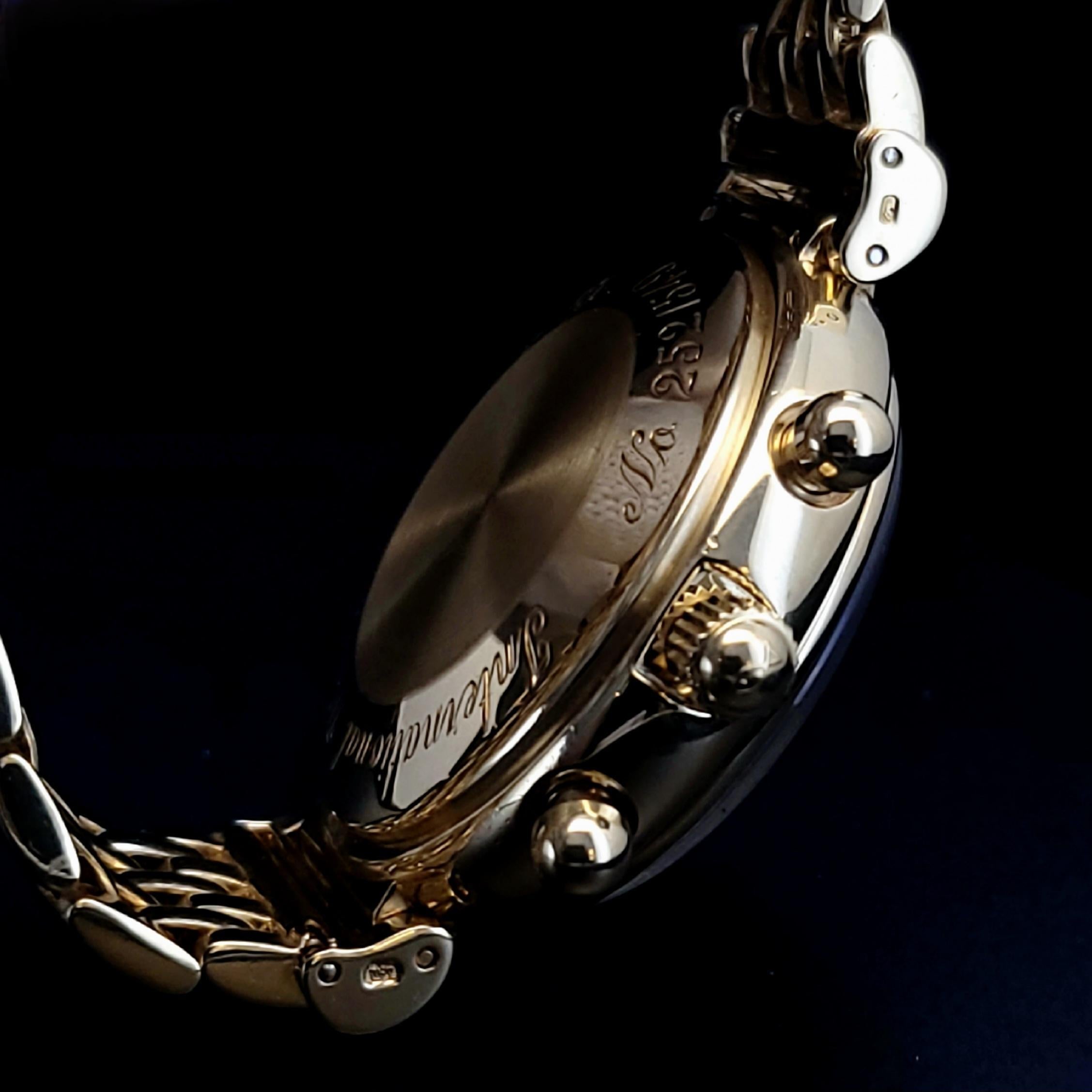 Orologio da polso da uomo IWC Da Vinci MOON PHASE CHRON Calendario Perpetuo YGOLD 18K 750 in vendita 11
