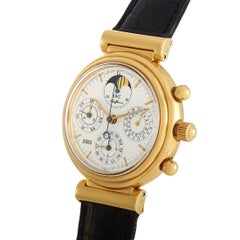 IWC Da Vinci Ewiger Kalender Chronograph Uhr 3750