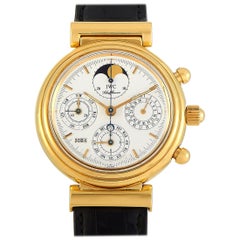 IWC Da Vinci Perpetual Calendar Chronograph Watch 3750