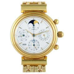 IWC Da Vinci Perpetual Calendar Chronograph Watch
