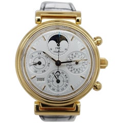 IWC Da Vinci Perpetual Calendar IW3750, Automatic, 18 Karat Yellow Gold Case