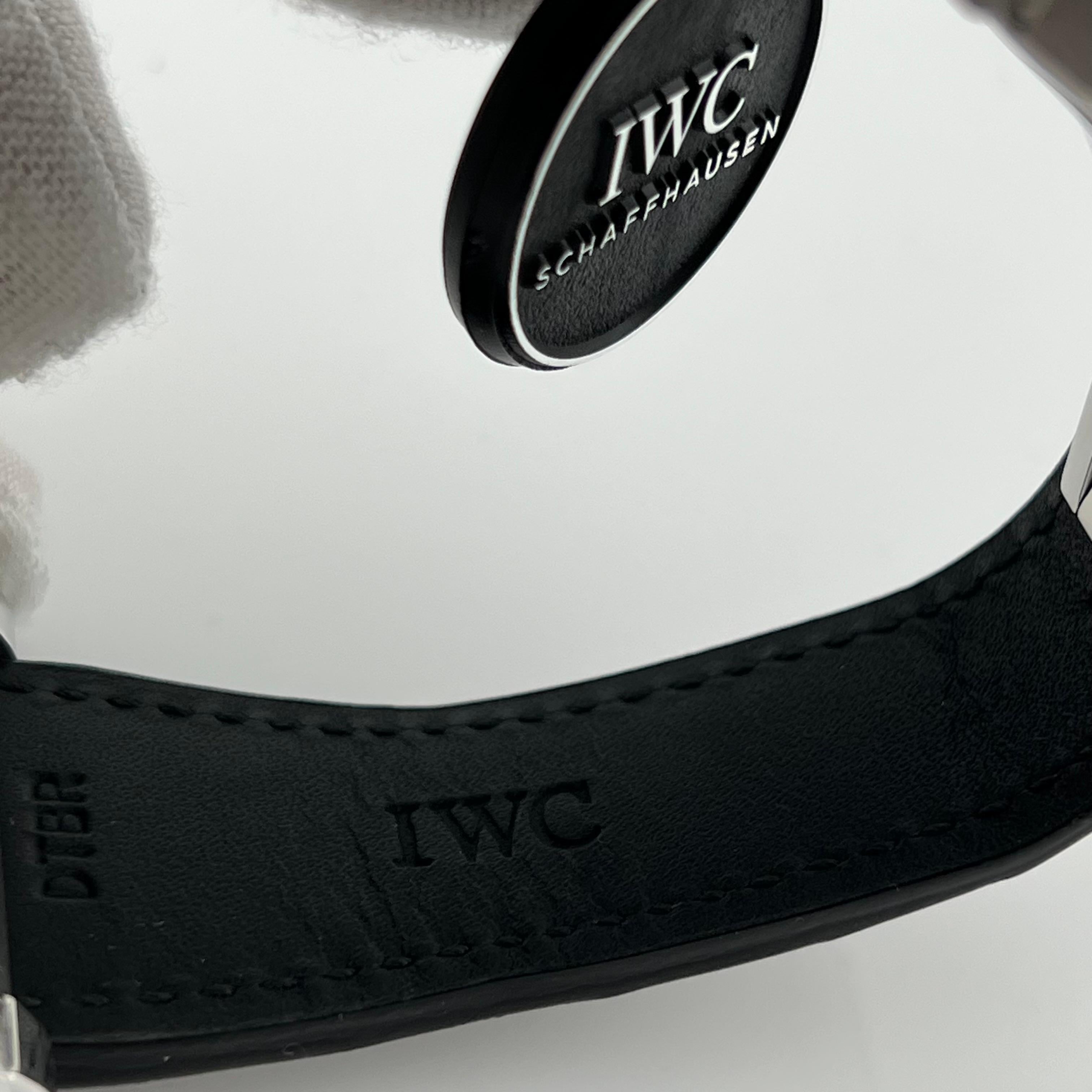 IWC Da Vinci Perpetual Calendar IW376207 Kurt Klaus Edition Steel Box Paper For Sale 6
