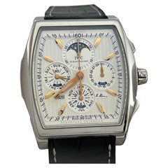 IWC Da Vinci Perpetual Calendar IW376207 Kurt Klaus Edition Steel Box Paper