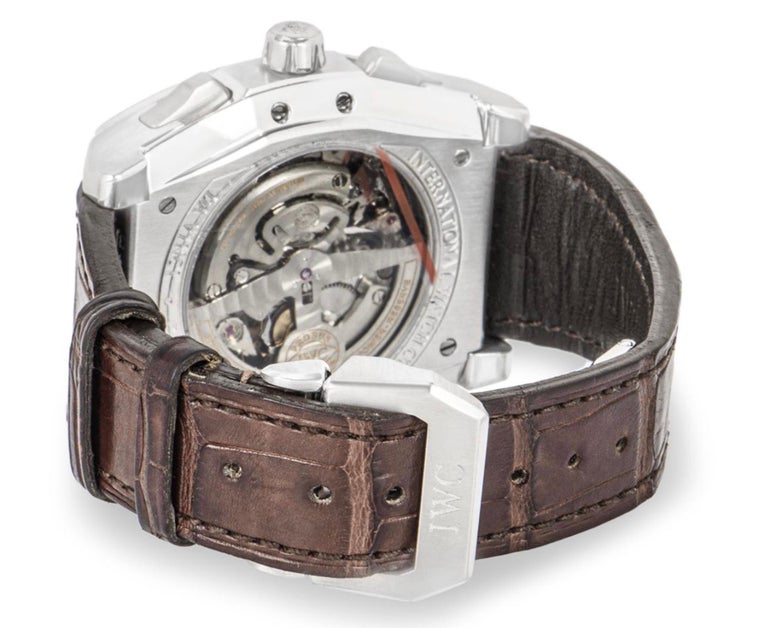IWC Da Vinci White Gold Automatic Watch For Sale 1