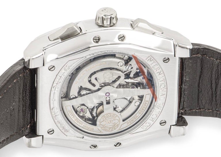 IWC Da Vinci White Gold Automatic Watch For Sale 2