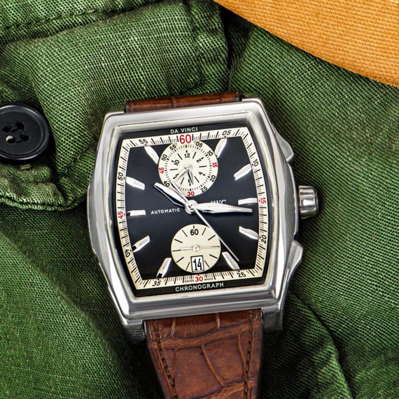 IWC Da Vinci Weißgold Automatikuhr 1