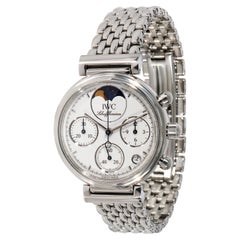 IWC DaVinci IW373606 Damenuhr aus Edelstahl