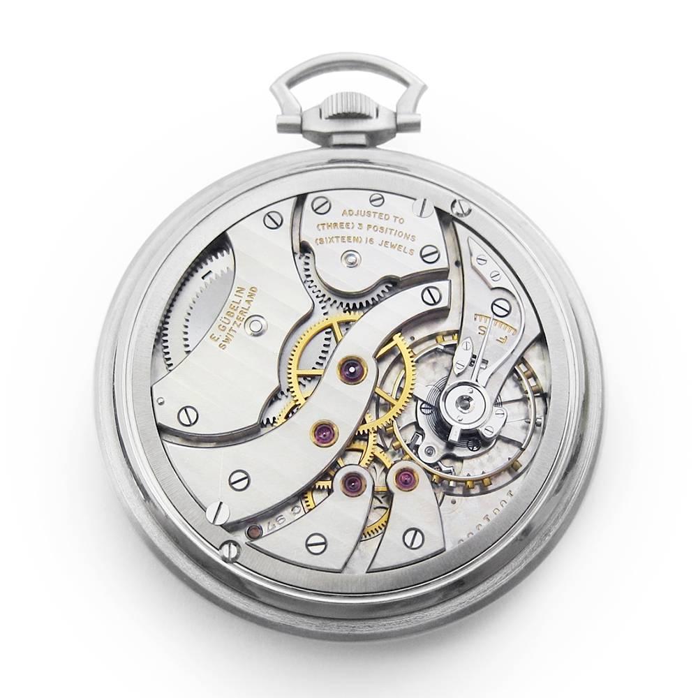 gubelin pocket watch