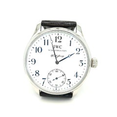 IWC F.A.Jones Portuguese Platinum Limited Edition Wristwatch, IW544202