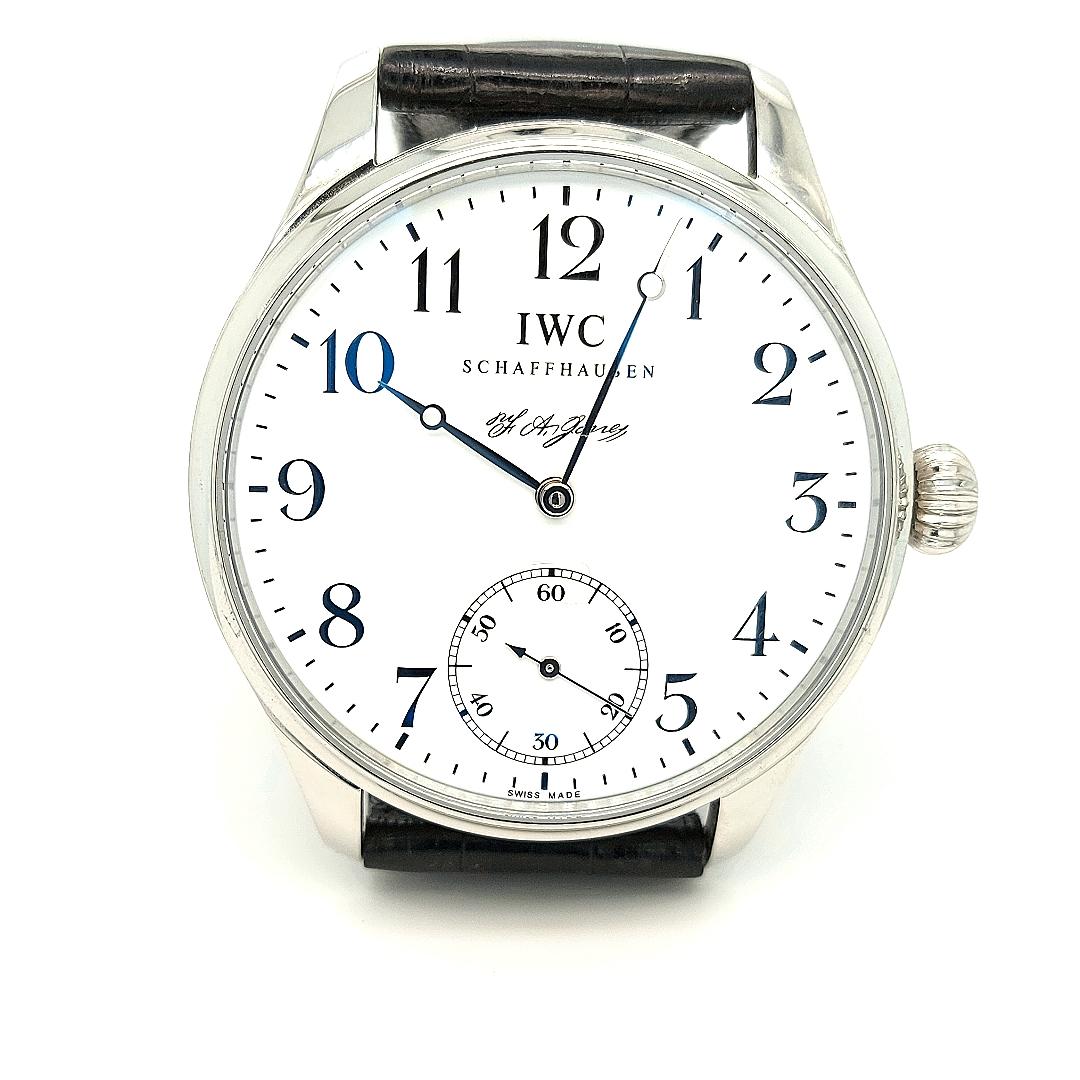 Reloj de pulsera IWC F.A.Jones Portugués Platino Edición Limitada, IW544202 Moderno