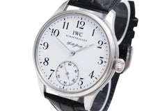 IWC F.A.Jones Portuguese Platinum Limited Edition Wristwatch, IW544202, Full Set